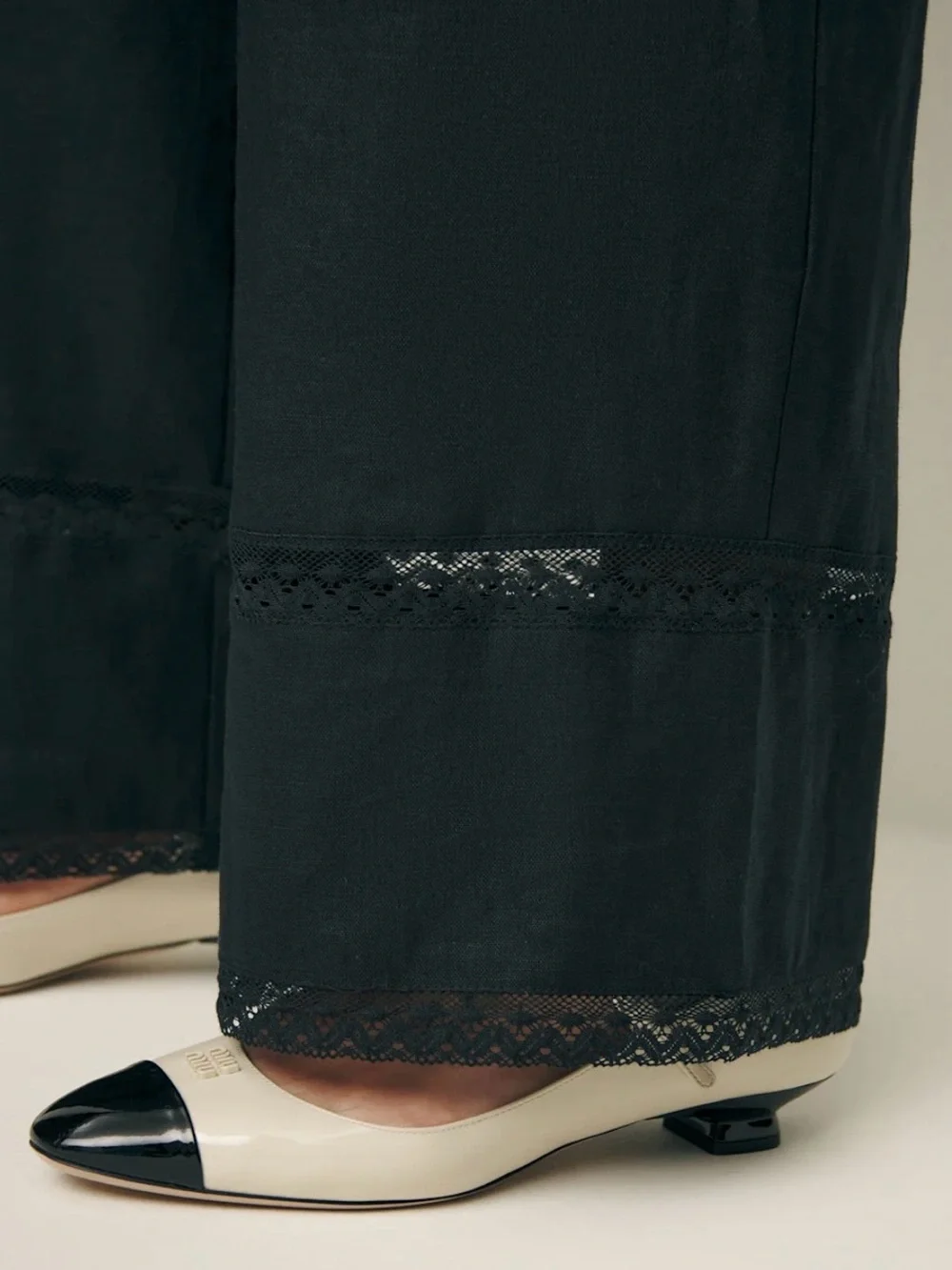 Reformation violet linen